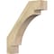 Ekena Millwork 6"W x 26"D x 30"H Merced Rough Sawn Knee Brace, Douglas Fir BRC06X26X30MRC00RDF - alternate 1